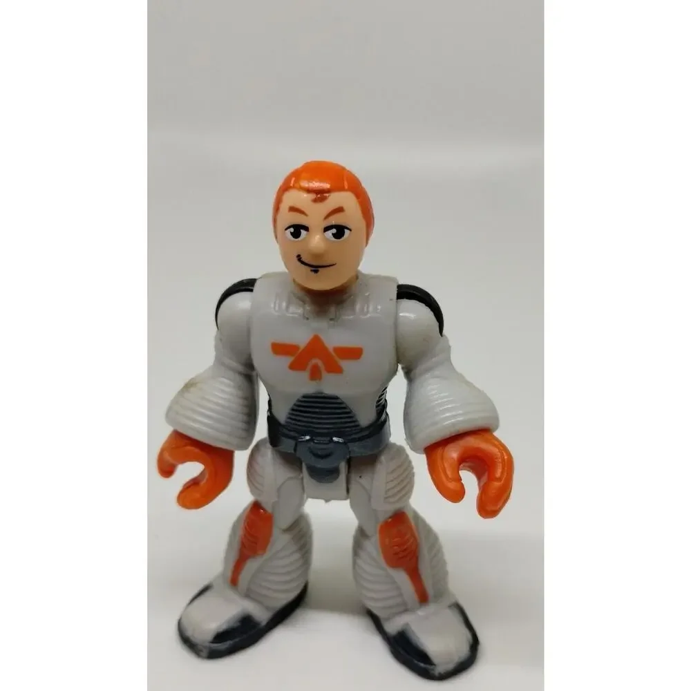 Fisher Price Imaginext Outer Space Alpha Star Driver Astronaut